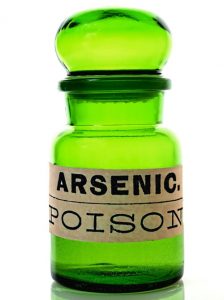 Arsenic - Do NOT Poison your Body with Toxins.