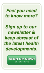 Newsletter - Be Sure to Sign up & be Informed...