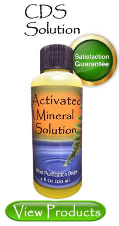 CDS Solution - 3000ppm chlorine dioxide